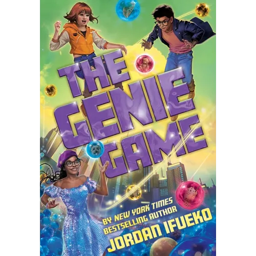 The Genie Game - Hardcover
