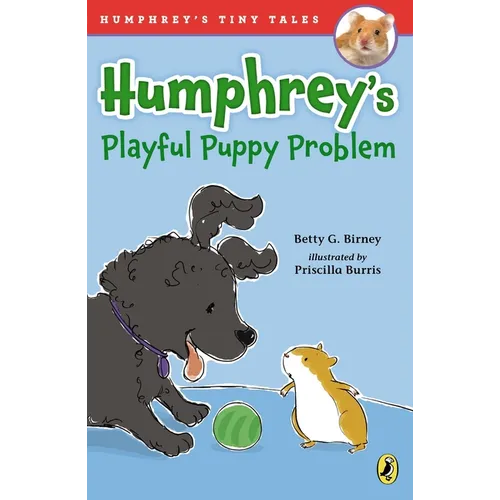 Humphrey's Playful Puppy Problem - Paperback