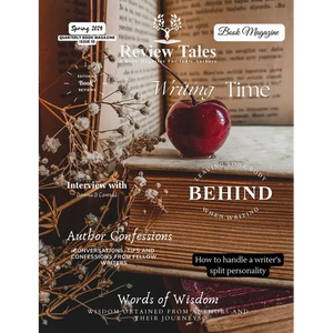 Review Tales - A Book Magazine For Indie Authors - 10th Edition (Spring 2024) - Paperback