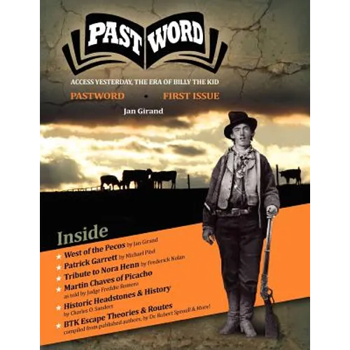 PastWord, Access Yesterday, Era of Billy the Kid - Paperback
