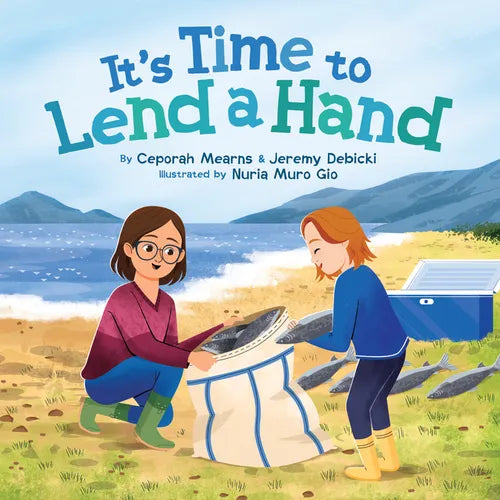 It's Time to Lend a Hand - Hardcover