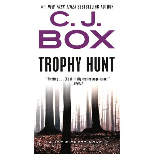 Trophy Hunt - Mass Market Paperbound