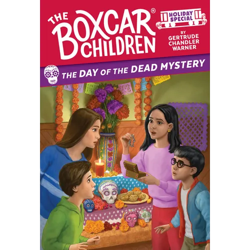 The Day of the Dead Mystery: A Day of the Dead Holiday Special - Paperback