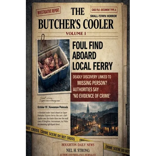 The butchers cooler - Paperback