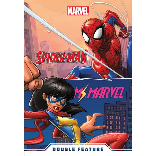 Marvel Double Feature: Spider-Man and Ms. Marvel - Paperback