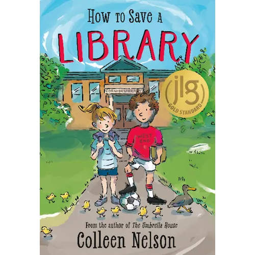 How to Save a Library - Paperback
