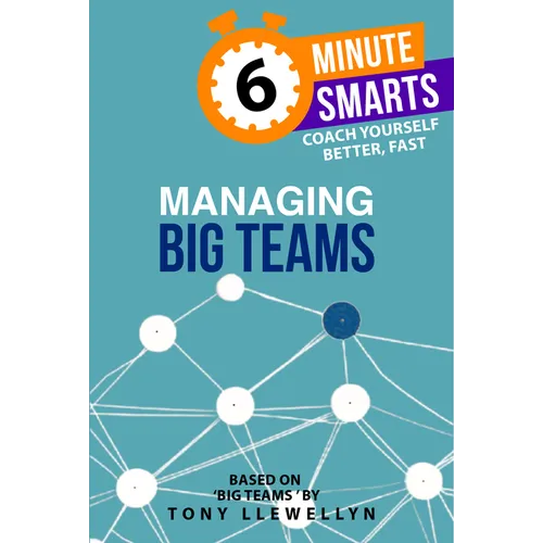 Managing Big Teams - Mass Market Paperbound