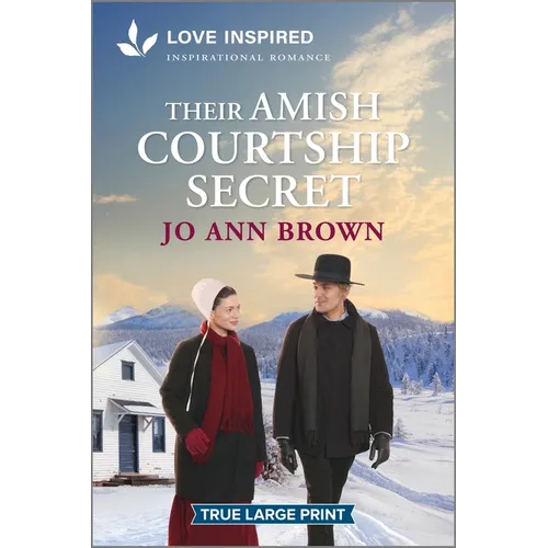 Their Amish Courtship Secret: An Uplifting Inspirational Romance - Paperback