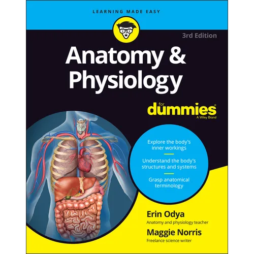 Anatomy & Physiology for Dummies - Paperback