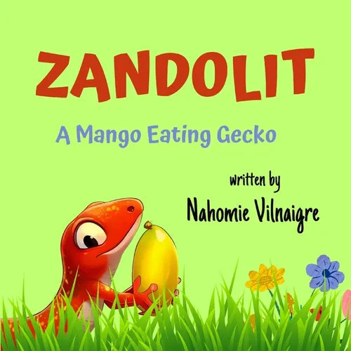 Zandolit: A Mango Eating Gecko - Paperback