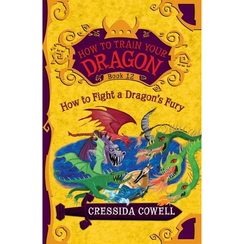 How to Train Your Dragon: How to Fight a Dragon's Fury - Paperback