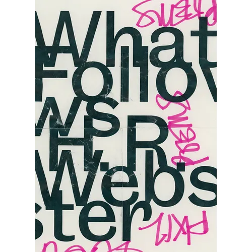 What Follows - Paperback