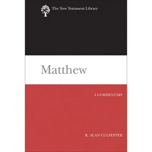 Matthew: A Commentary - Hardcover