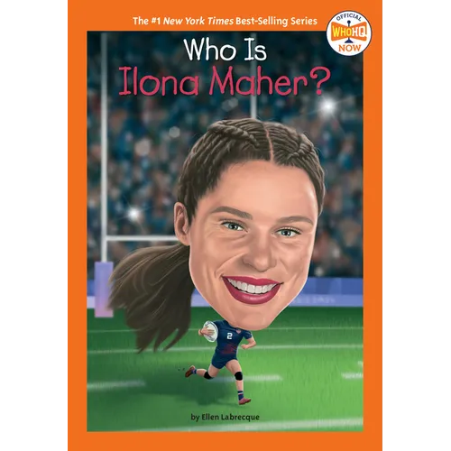 Who Is Ilona Maher? - Paperback