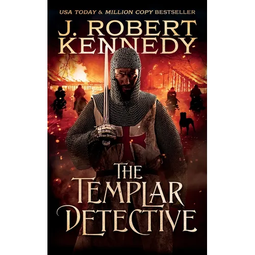 The Templar Detective - Paperback