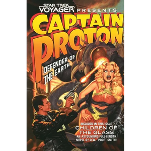 Star Trek: Voyager: Captain Proton: Defender of the Earth - Paperback
