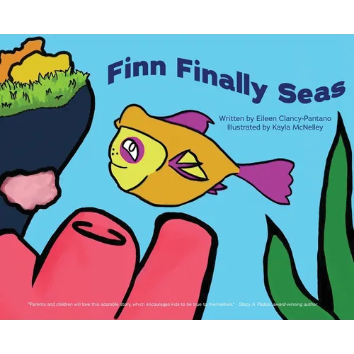 Finn Finally Seas - Hardcover