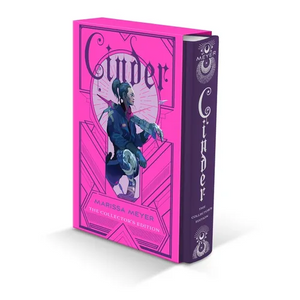 Cinder Collector's Edition: Book One of the Lunar Chronicles - Hardcover