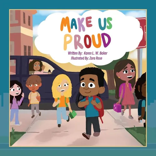 Make Us Proud - Paperback