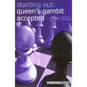 Starting Out: Queens Gambit Accepted - Paperback