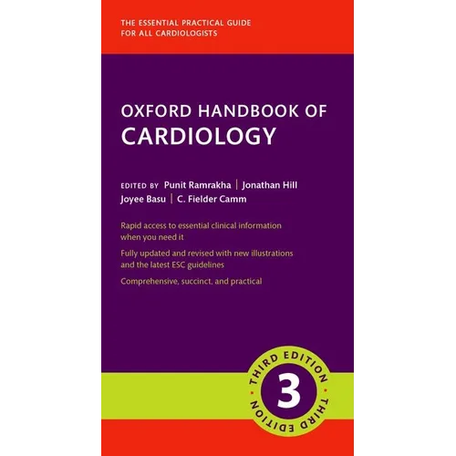 Oxford Handbook of Cardiology - Paperback