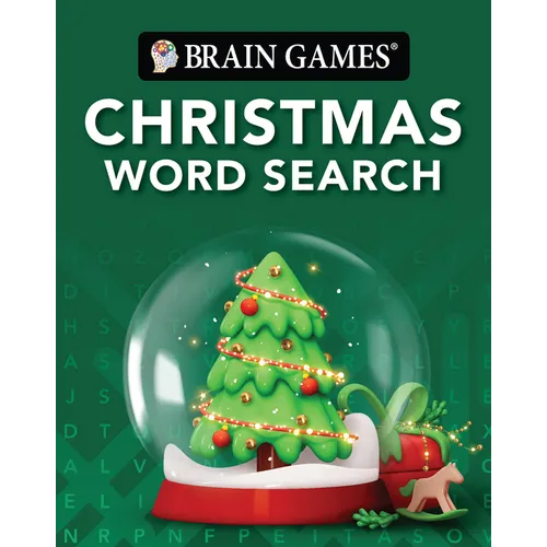 Brain Games - Take-Along - Christmas Word Search (Stocking Stuffer) - Paperback