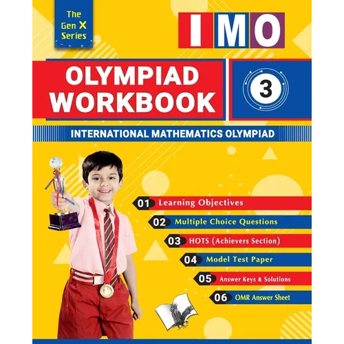 Olympiad Workbook Mathematics Class 3 - Paperback