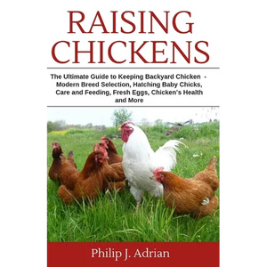 Raising Chickens: The Ultimate Guide to Keeping Backyard Chickens - Modern Breed Selection, Hatching Baby Chicks, Feeding and Caring for - Paperback
