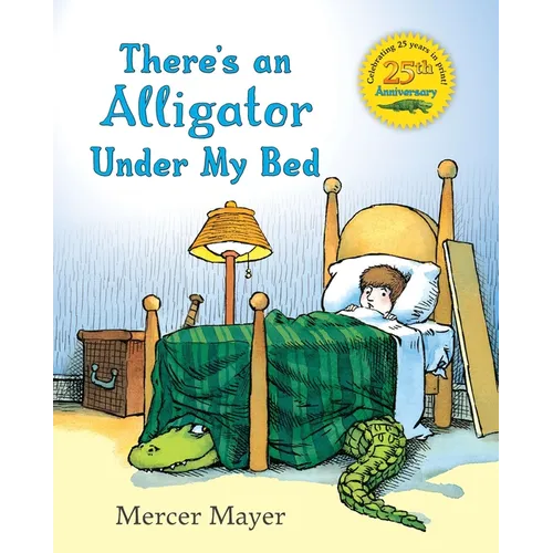 There's an Alligator Under My Bed - Hardcover