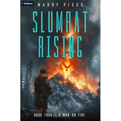 A Man on Fire: A Cyberpunk Litrpg - Paperback
