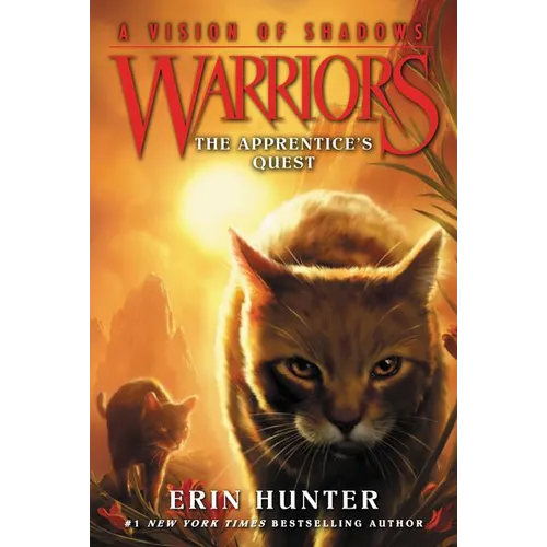 Warriors: A Vision of Shadows #1: The Apprentice's Quest - Paperback