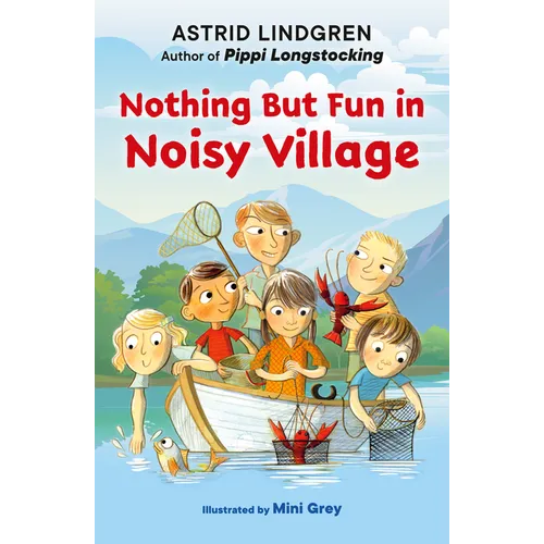 Nothing But Fun in Noisy Village - Paperback