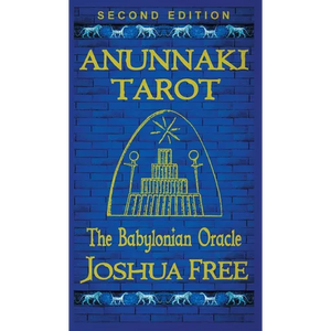 Anunnaki Tarot (The Babylonian Oracle): Ancient Archetypes of The Major Arcana in Mesopotamia - Hardcover