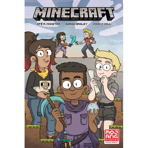 Minecraft Volume 1 (Graphic Novel) - Paperback