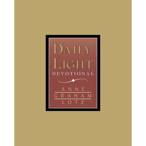 Daily Light - Burgundy: A 365-Day Morning and Evening Devotional - Hardcover