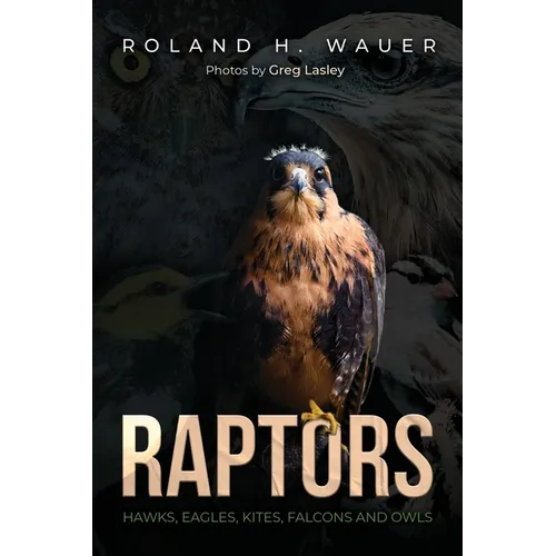 Raptors: Hawks, Eagles, Kites Falcons, and Owls - Paperback
