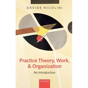 Practice Theory, Work, and Organization: An Introduction - Paperback