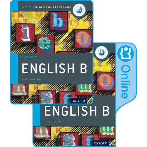 Ib English B Course Book Pack: Oxford Ib Diploma Programme - Paperback