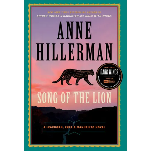 Song of the Lion: A Leaphorn, Chee & Manuelito Novel - Paperback