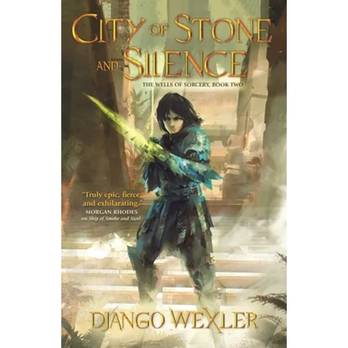 City of Stone and Silence - Paperback