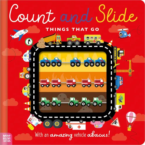 Count and Slide Things That Go - Hardcover