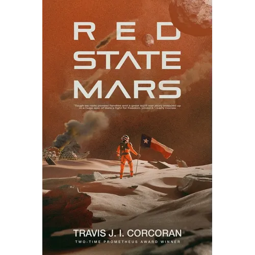 Red State Mars - Hardcover