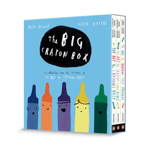 The Big Crayon Box - Hardcover