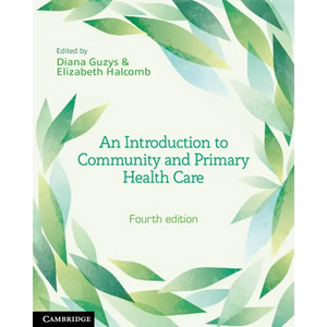 An Introduction to Community and Primary Health Care - Paperback