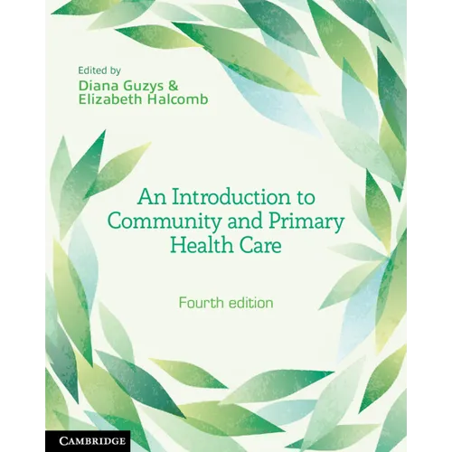 An Introduction to Community and Primary Health Care - Paperback