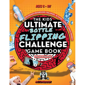 Kids Ultimate Bottle Flipping Challenge Game Book - Paperback