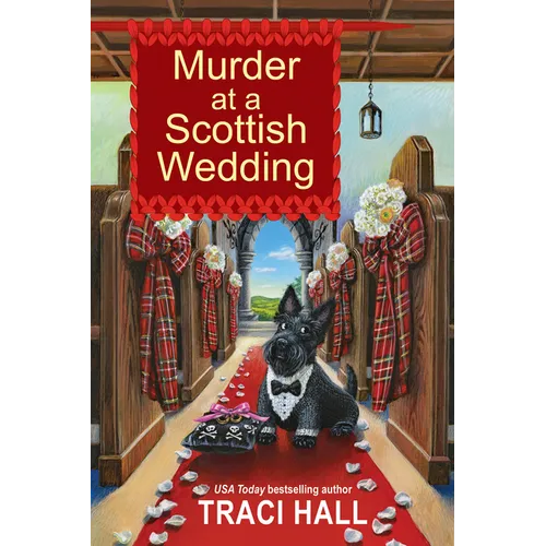 Murder at a Scottish Wedding - Paperback