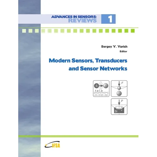 Modern Sensors, Transducers and Sensor Networks - Paperback