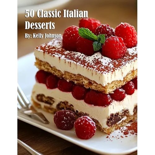 50 Classic Italian Desserts - Paperback