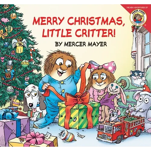 Little Critter: Merry Christmas, Little Critter!: A Christmas Holiday Lift-The-Flap Book for Kids - Paperback
